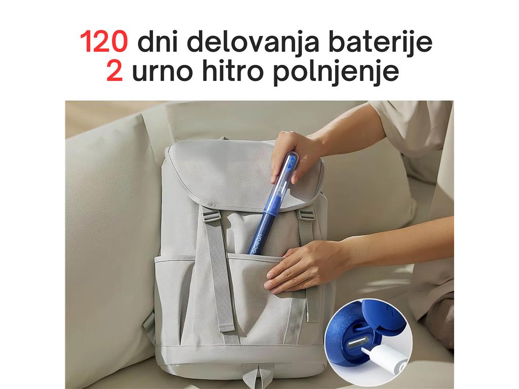 Oclean Električna zobna ščetka Ease