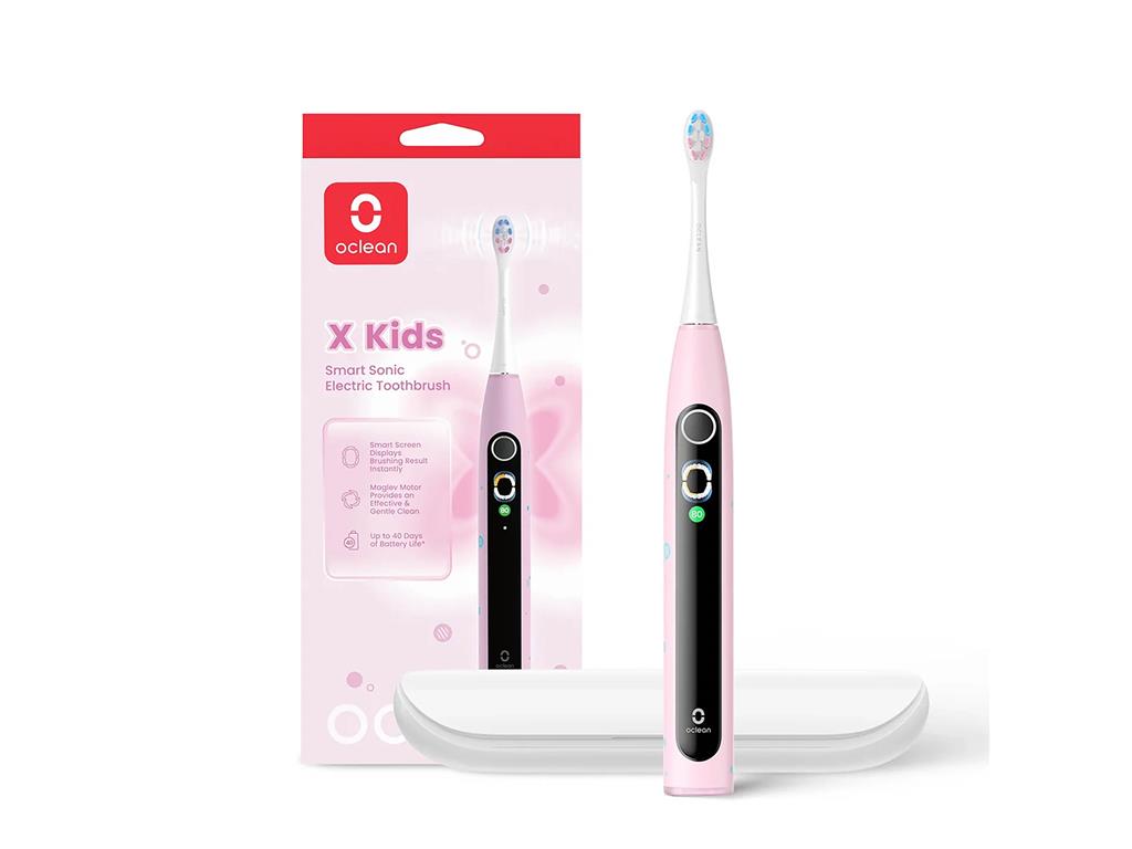 Oclean Električna zobna ščetka X Kids Set