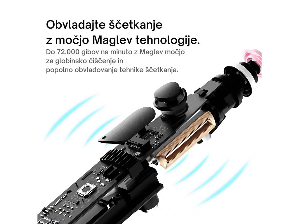 Oclean Električna zobna ščetka X Kids Set