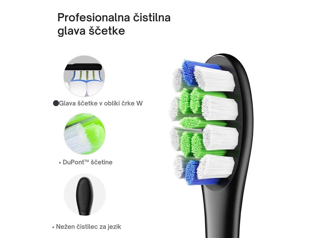 Oclean Električna zobna ščetka X Lite Set