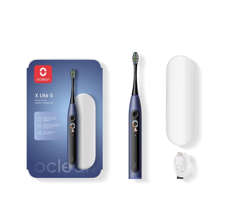 Oclean Električna zobna ščetka X Lite Set