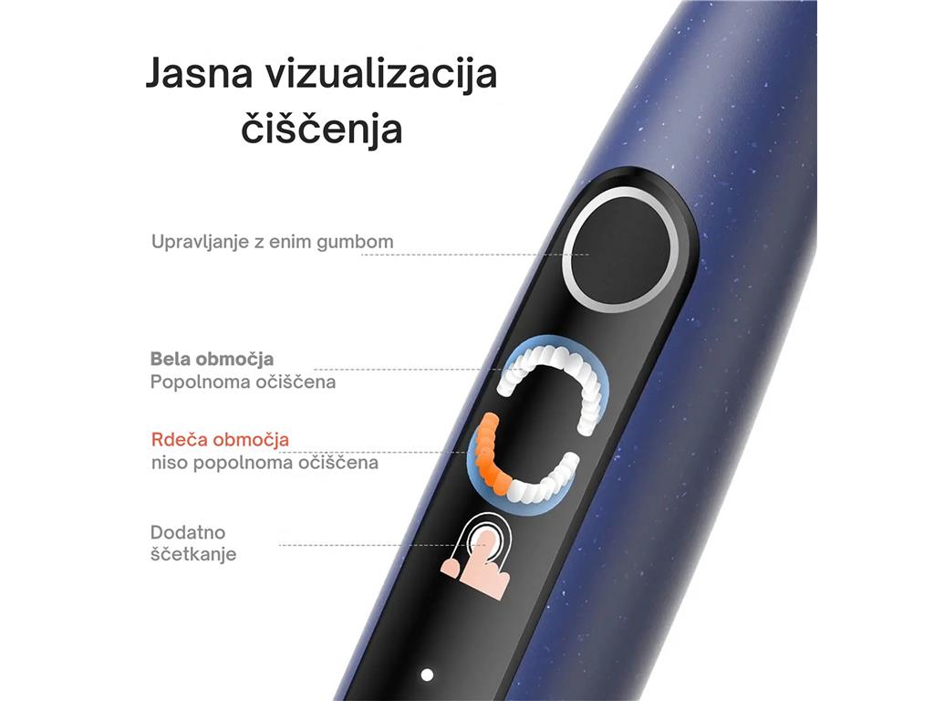 Oclean Električna zobna ščetka X Lite