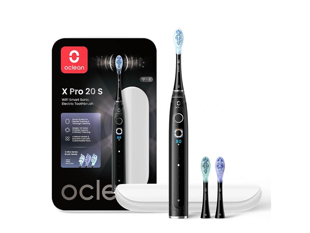 Oclean Električna zobna ščetka X Pro 20 Set