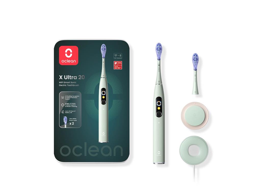 Oclean Električna zobna ščetka X Ultra 20