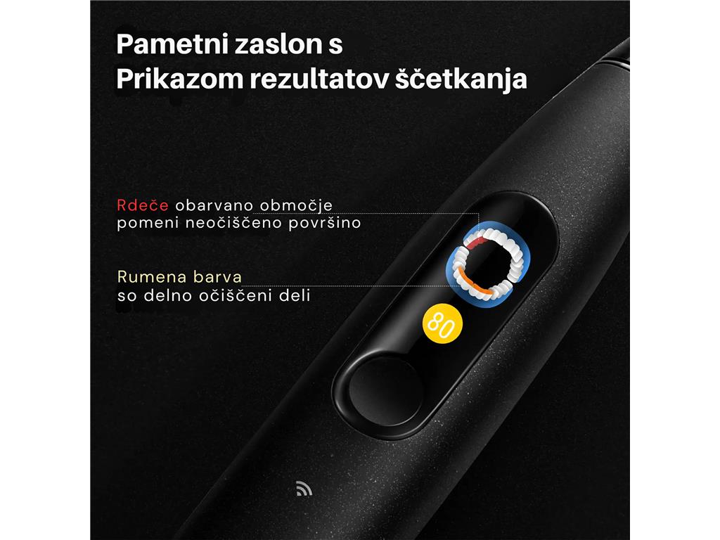 Oclean Električna zobna ščetka X Ultra 20 Set