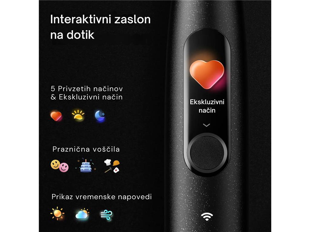 Oclean Električna zobna ščetka X Ultra 20 Set