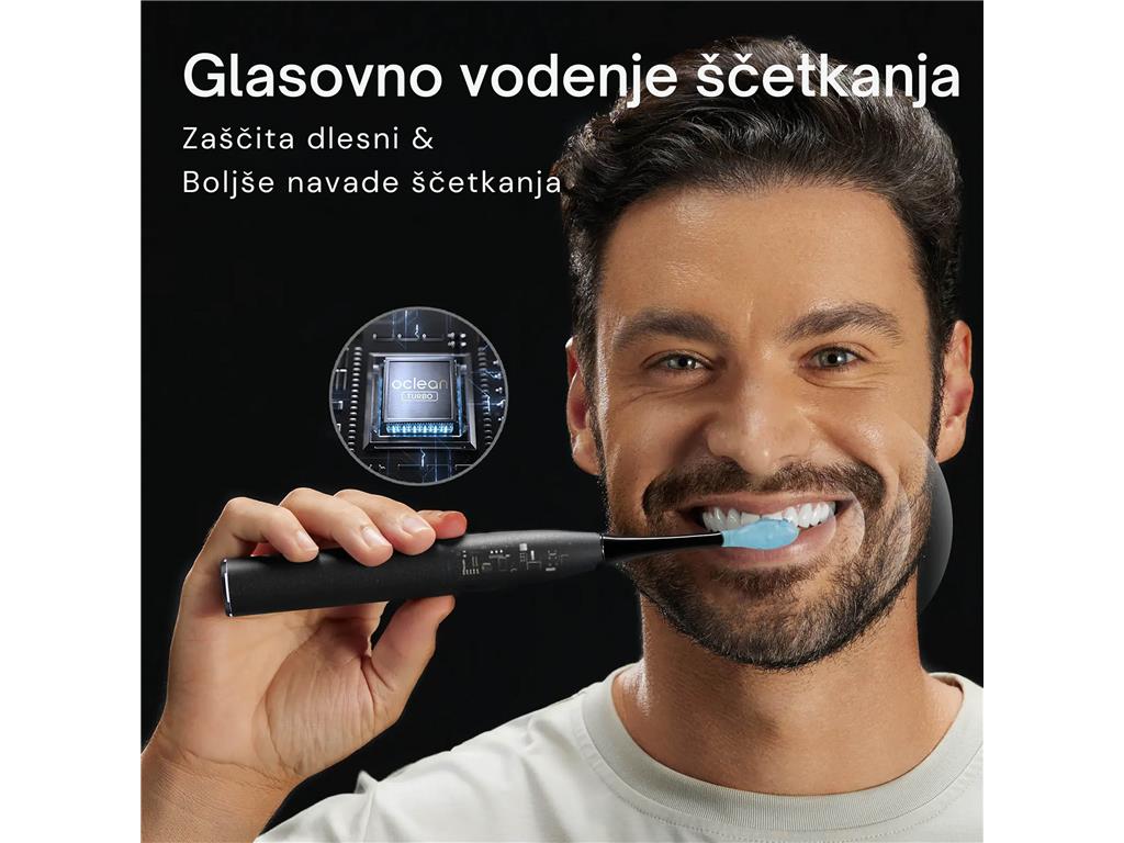 Oclean Električna zobna ščetka X Ultra 20