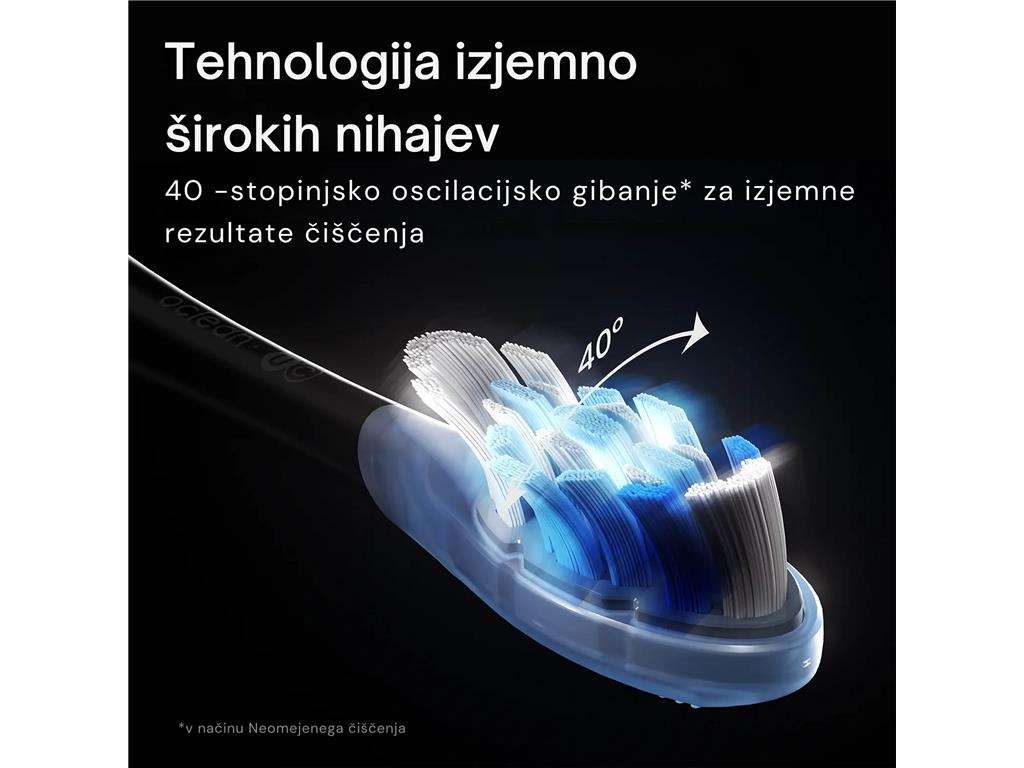 Oclean Električna zobna ščetka X Ultra 20