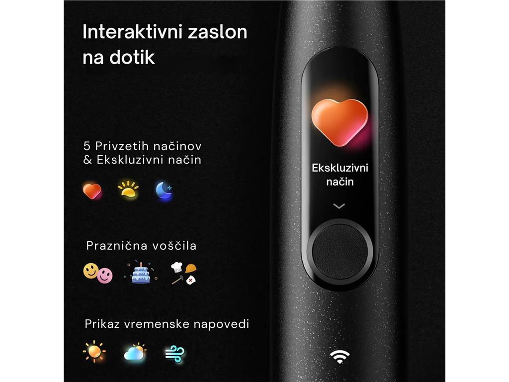 Oclean Električna zobna ščetka X Ultra Set