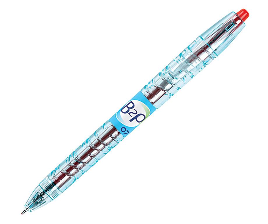 Pilot Gel roler B2P M, rdeč