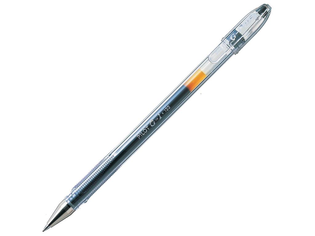 Pilot Gel roler G-1 0,5 črn