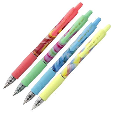 Pilot Gel roler G-2 0,7 FLOW barve