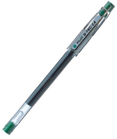 Pilot Gel roler G-TEC-C4, zelen (0,2mm)