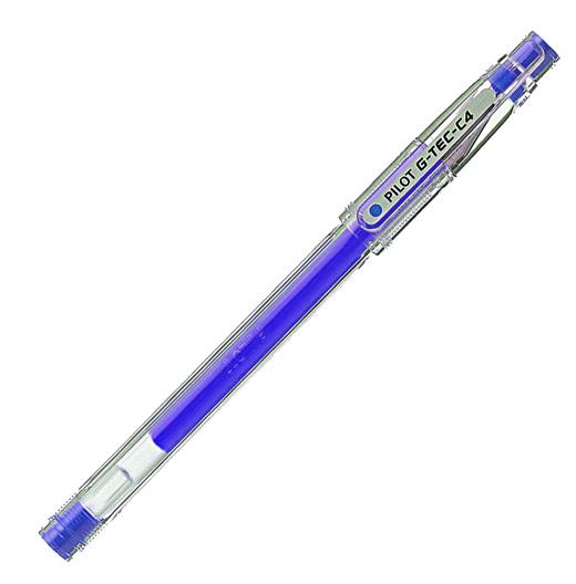 Pilot Gel roler G-TEC-C4, moder (0,2mm)