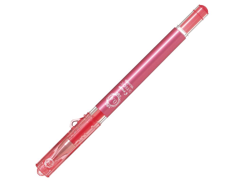 Pilot Gel roler Maica sv. roza