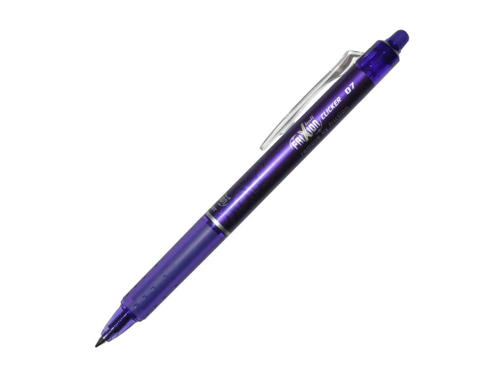 Pilot Roler FRIXION BALL CLICKER 0,7 viola