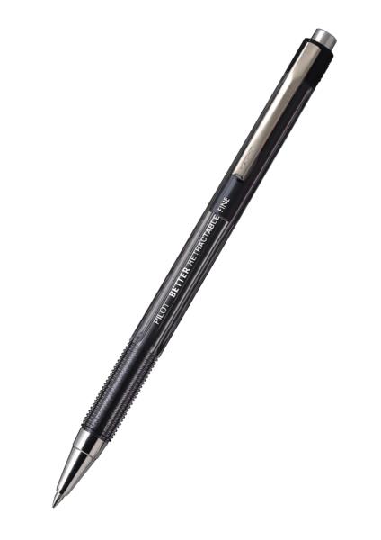 Pilot Kemični svinčnik BETTER RETRACT, črn