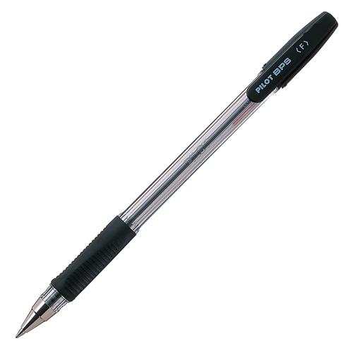 Pilot Kemični svinčnik BPS-GP-F, črn