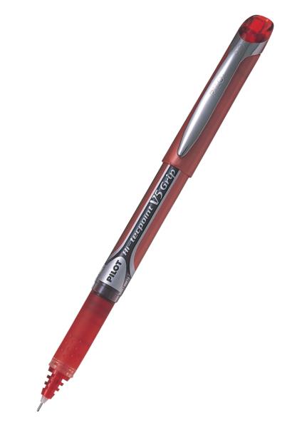 Pilot Roler HI-TECPOINT V5 GRIP, rdeč