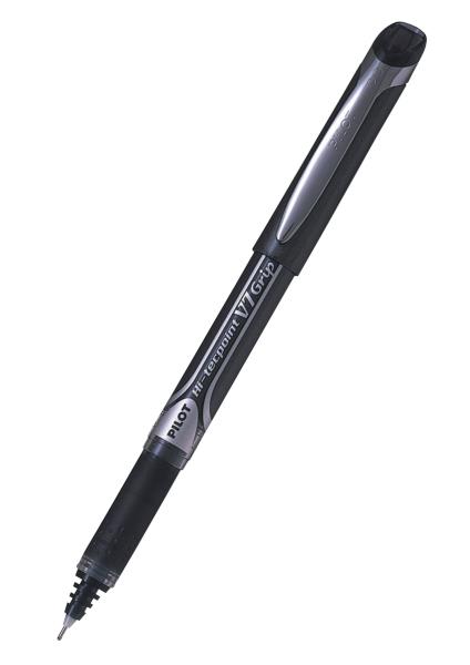 Pilot Roler HI-TECPOINT V7 GRIP, črn
