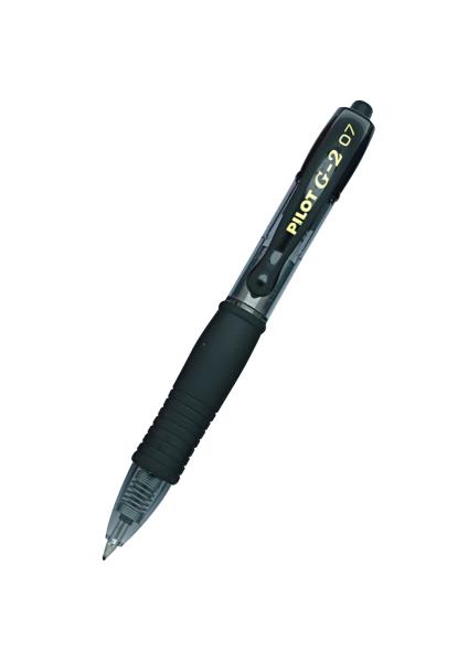 Pilot Gel roler G-2 PIXIE, črn