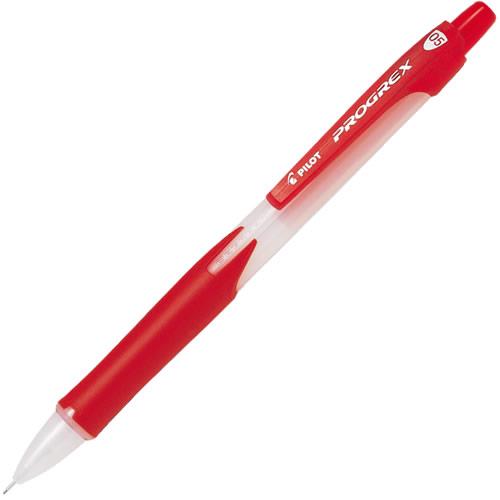 Pilot Tehnični svinčnik PROGREX rdeč