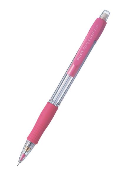 Pilot Tehnični svinčnik SUPER GRIP, roza