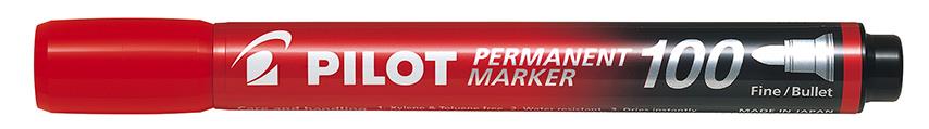 Pilot Marker SCA-100, rdeč