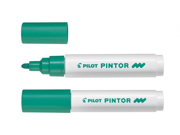 Pilot Marker Pintor MEDIUM, zelen