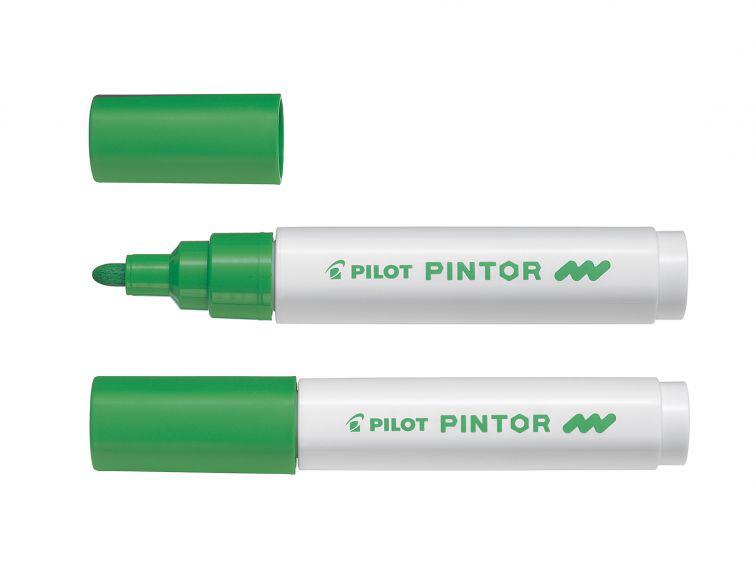Pilot Marker Pintor MEDIUM, sv. zelena