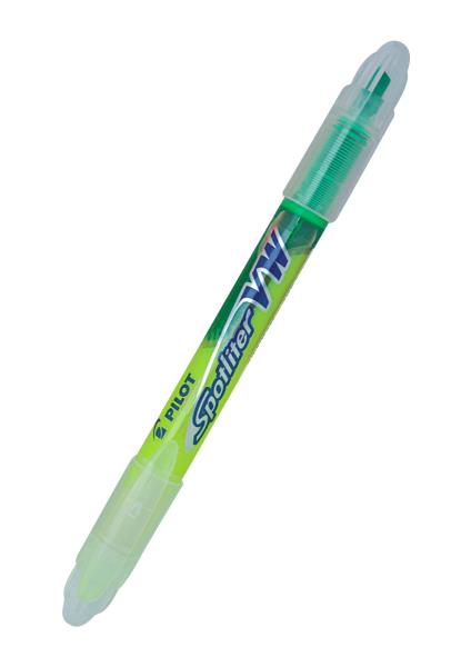 Pilot Označev. teksta SPOTLITER VW, rum/zelen