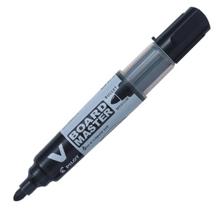 Pilot Marker V BOARD MASTER, črn