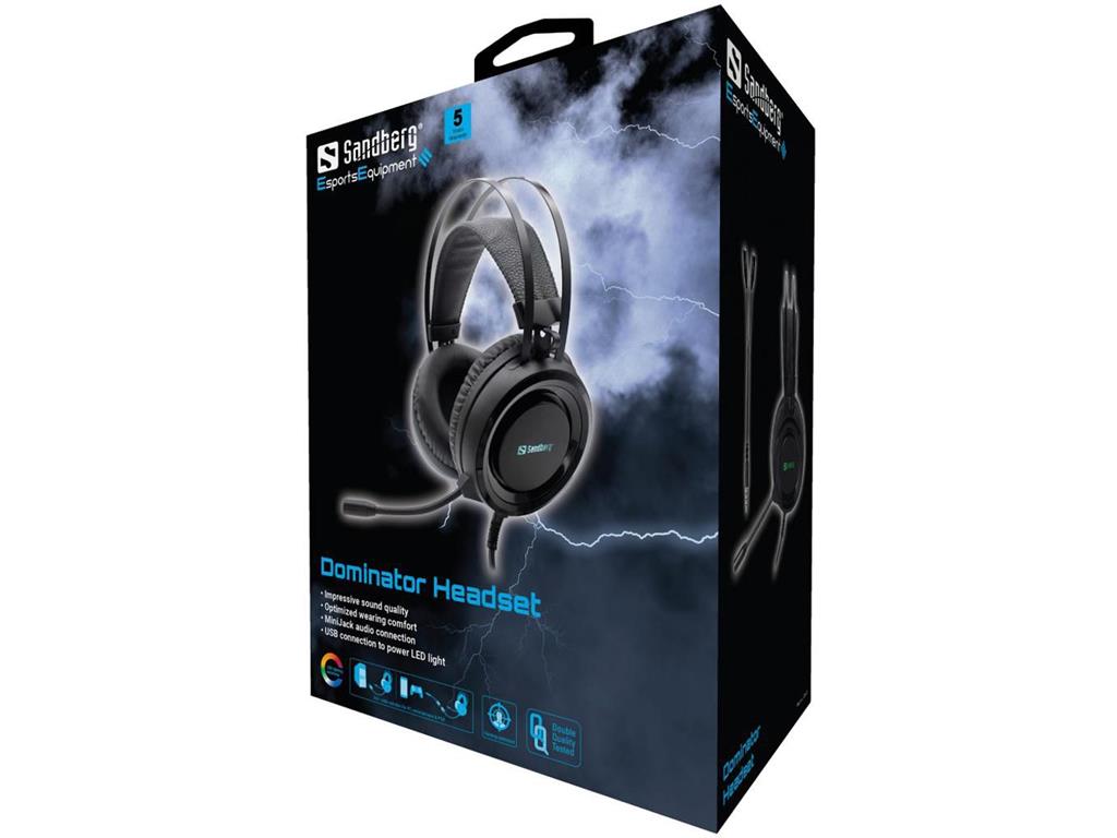 Sandberg Slušlake Dominator