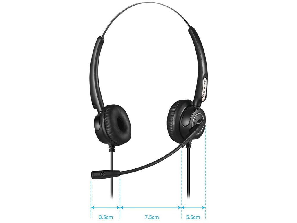 Sandberg USB+RJ9/11 Headset Pro Stereo