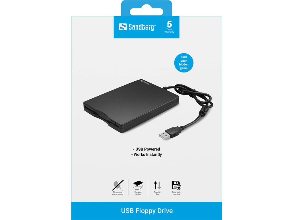 Sandberg USB disketni pogon