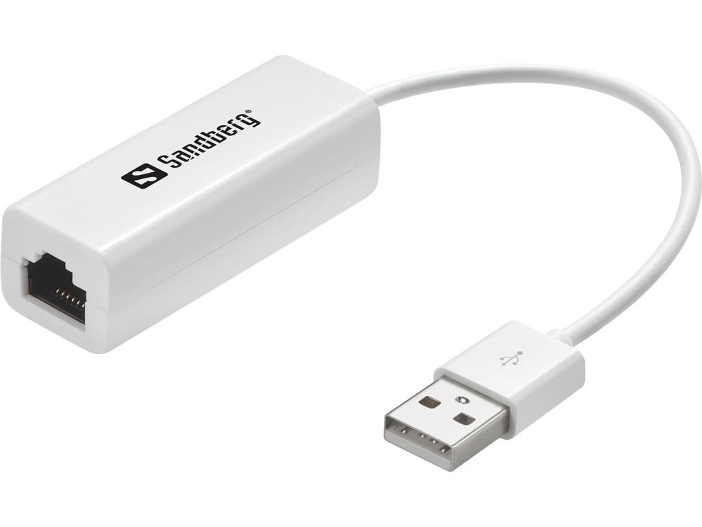 Sandberg USB na omrežni pretvornik