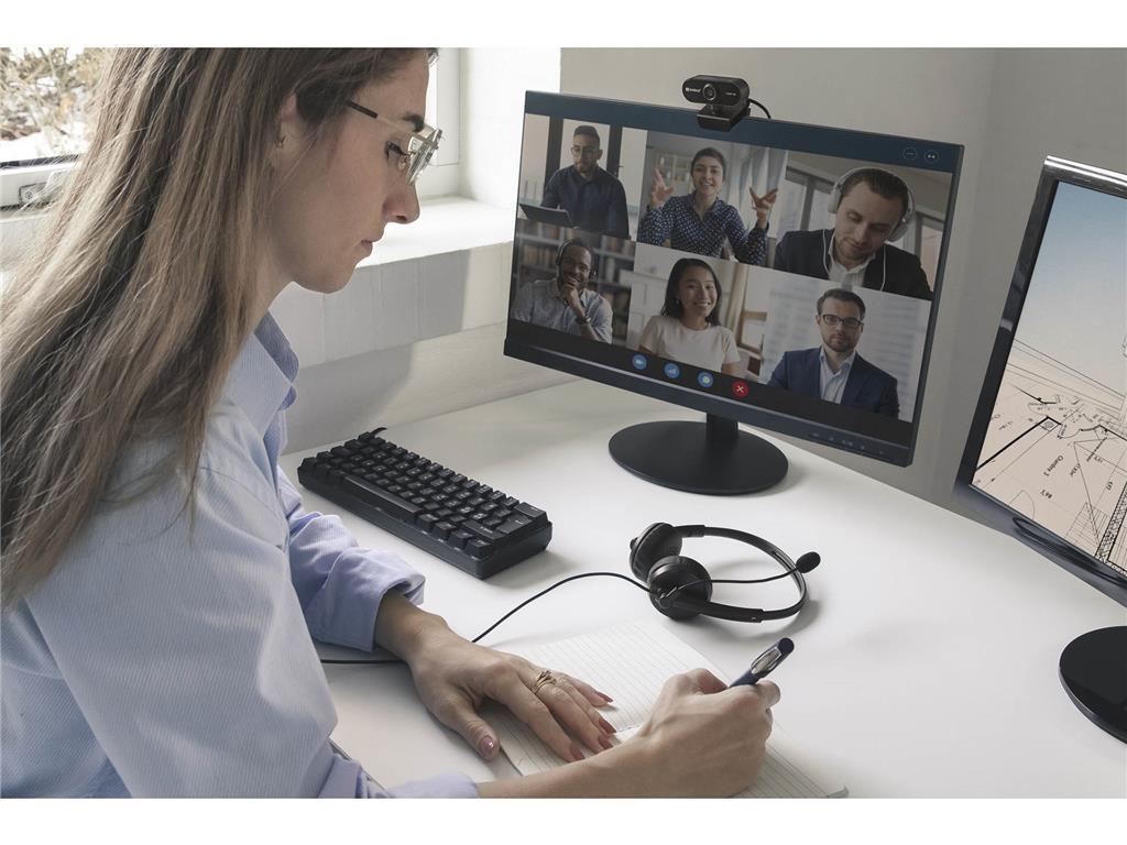 Sandberg USB spletna kamera Flex 1080P HD