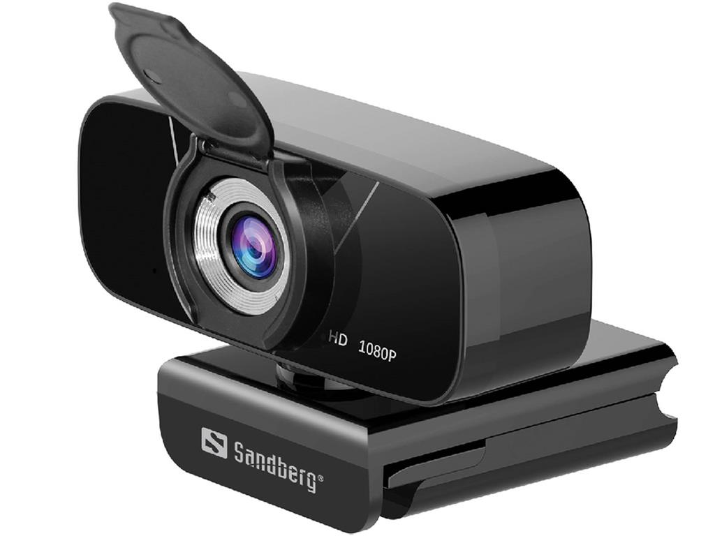 Sandberg USB Chat spletna kamera 1080P HD