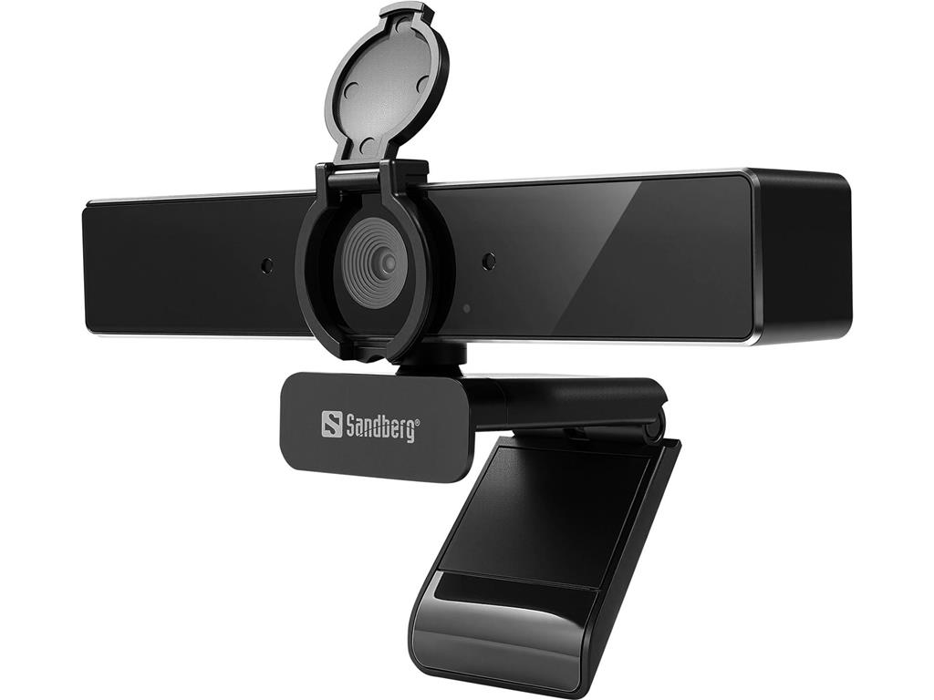 Sandberg USB-C/A Spletna kamera Pro Remote 4K