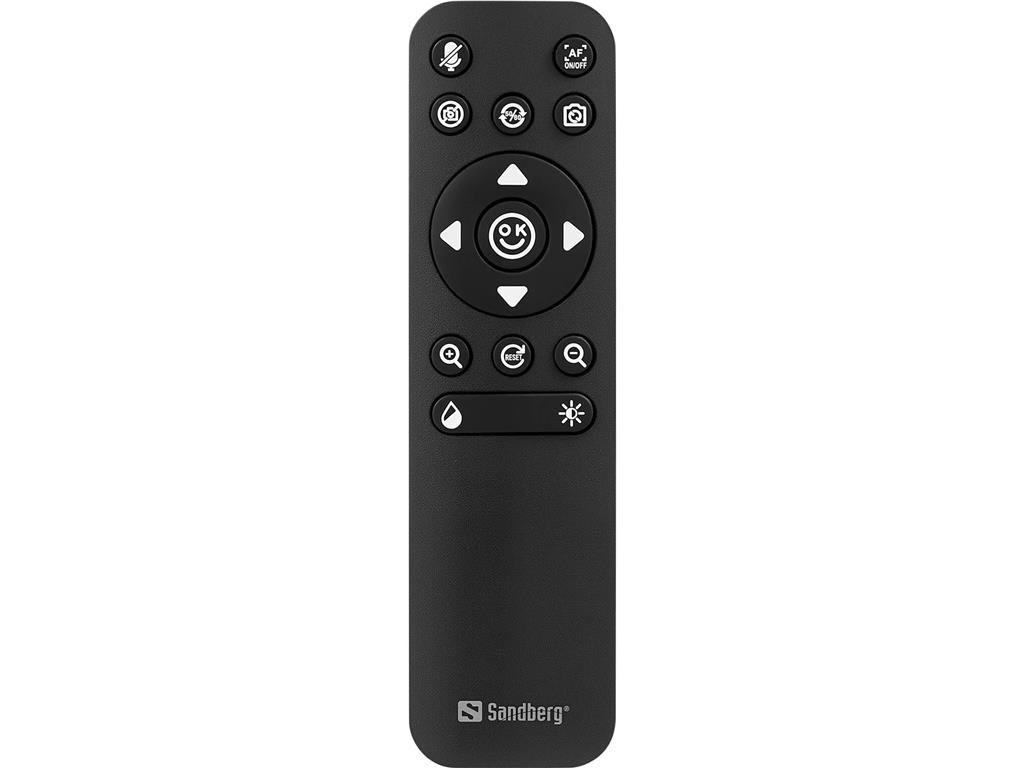 Sandberg USB-C/A Spletna kamera Pro Remote 4K