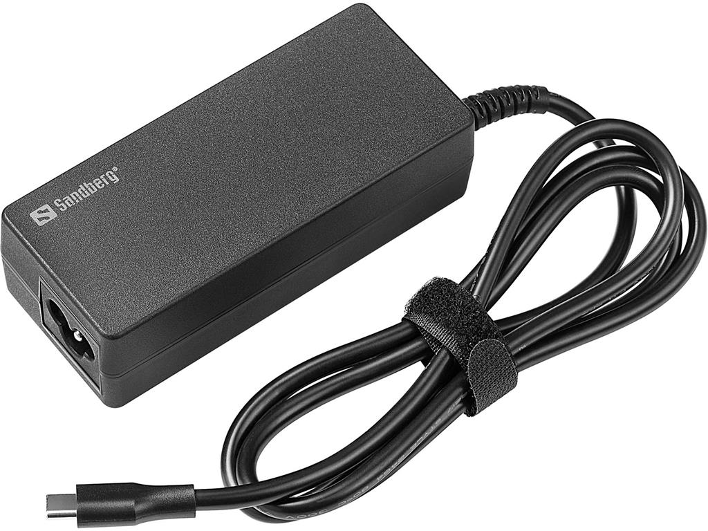 Sandberg USB-C AC napajalnik PD65W