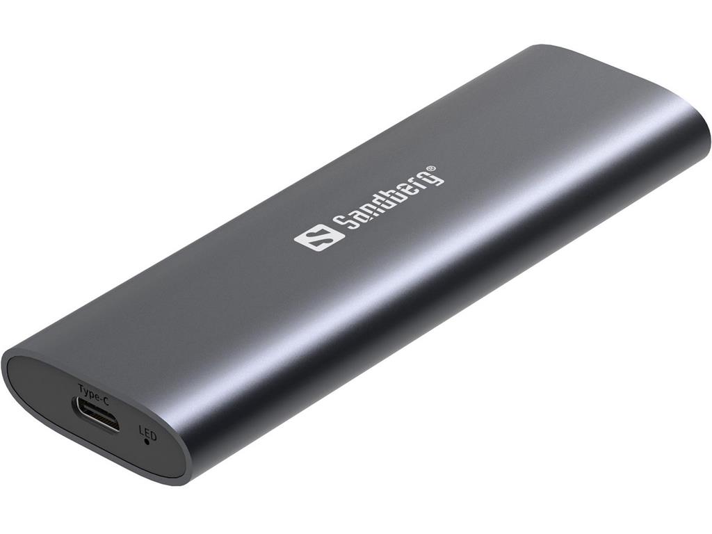 Sandberg USB 3.2 ohišje za M.2+NVMe SSD