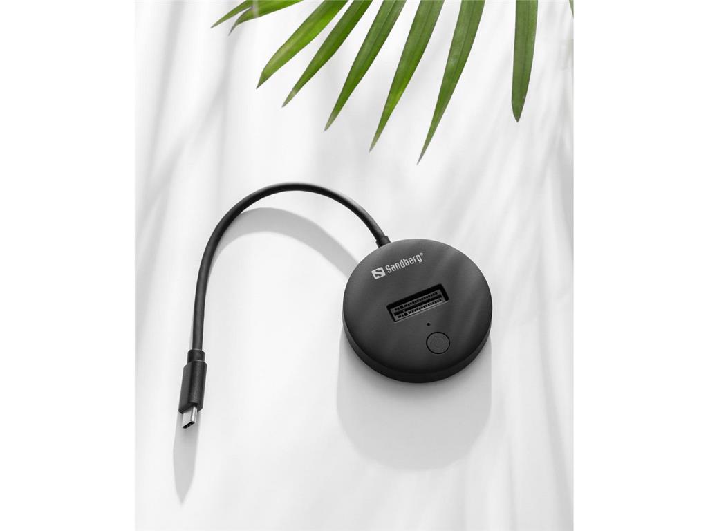 Sandberg USB 3.2 priklopna postaja za M.2+NVMe SS