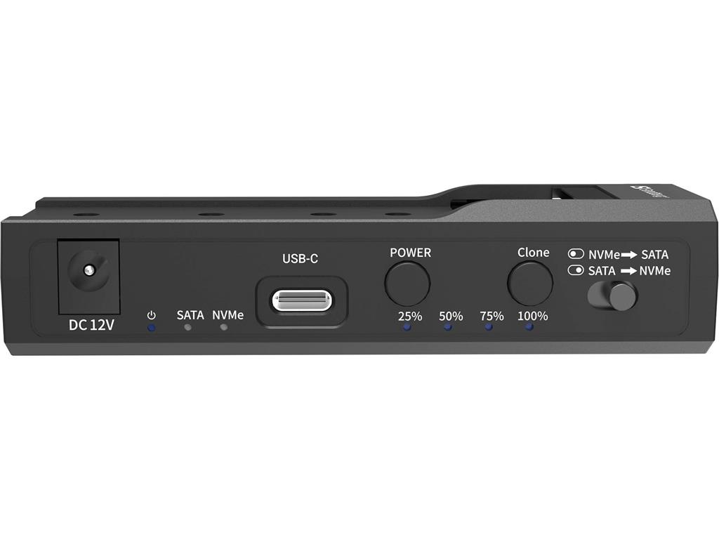 Sandberg USB 3.2 podvajalnik in dok za M2 + NVMe