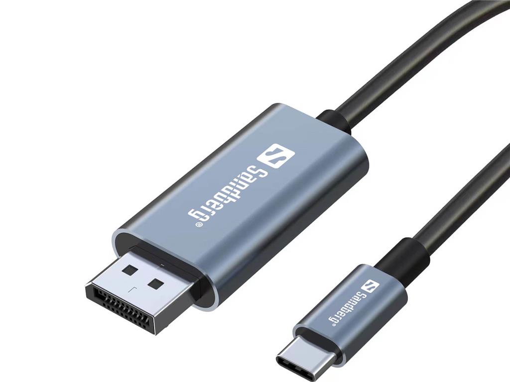 Sandberg Kabel usb-c na displayport 2m