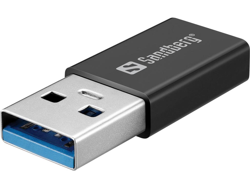 Sandberg USB-C/A DVD pogon