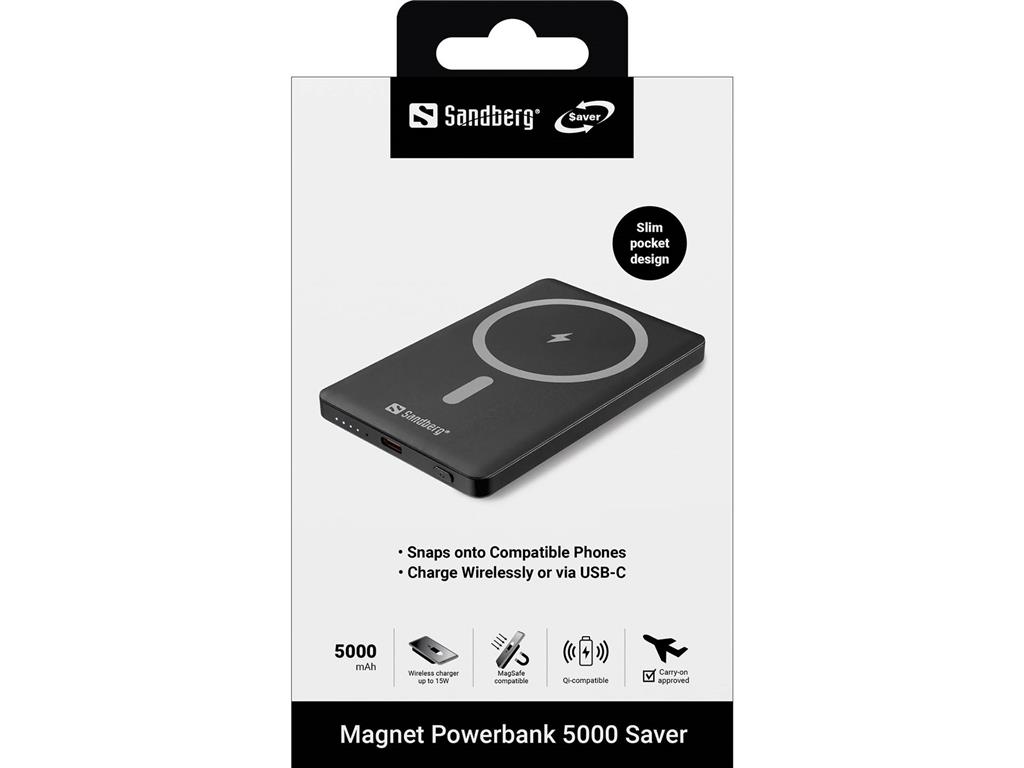 Sandberg Baterija Powerbank 5.000