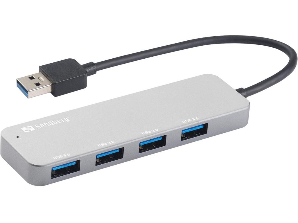 Sandberg USB 3.0 razdelilec 4 ports SAVER