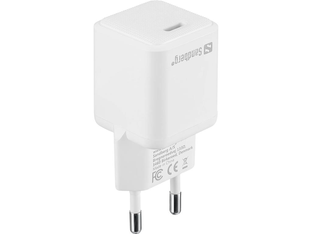 Sandberg USB-C omrežni polnilec PD20W SAVER