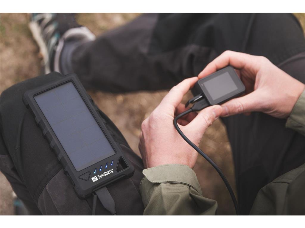 Sandberg Solarna baterija Powerbank 16.000